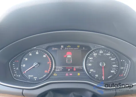 2024 Audi Q5 Premium 40 Tfsi Quattro S Tronic from USA, damaged, VIN WA1ABAFY6R2020170